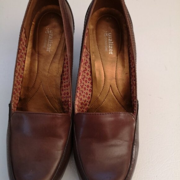 Naturalizer N5 Comfort Brown Ladies Dress Pumps - Picture 1 of 5
